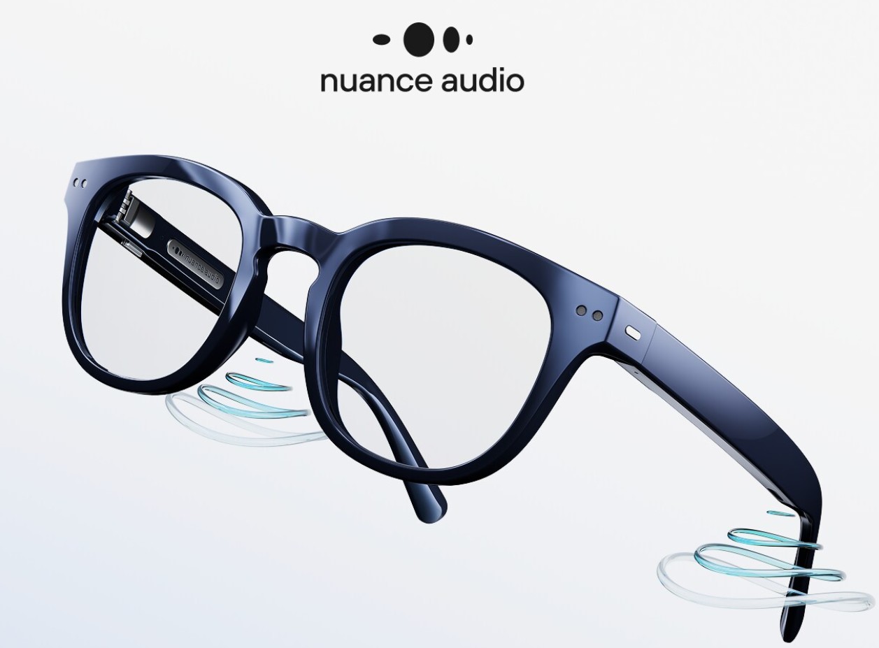 Nuance Audio H&ouml;rbrille bei Optik Rode