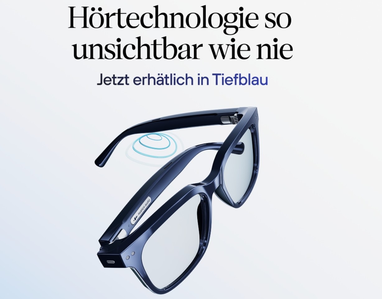 Nuance Audio H&ouml;rbrille bei Optik Rode