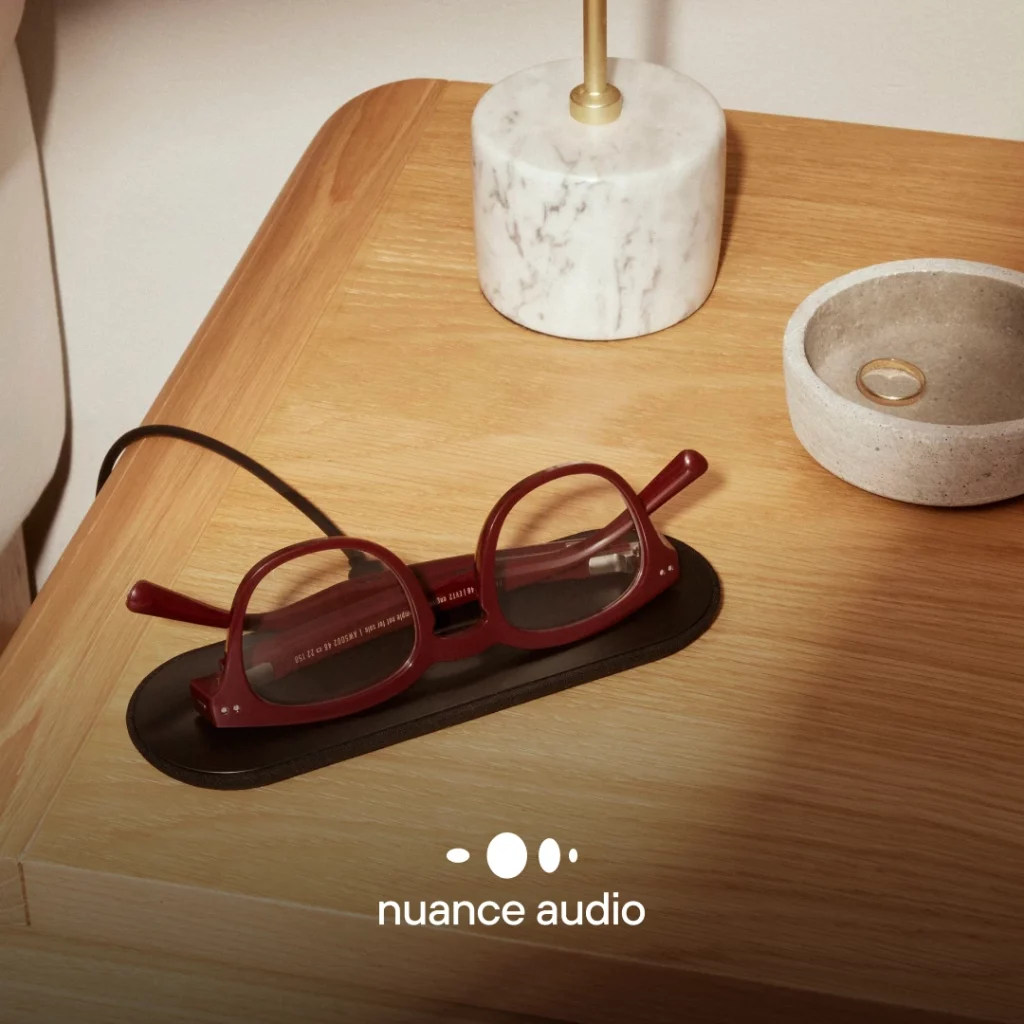 Nuance Audio Ladestation