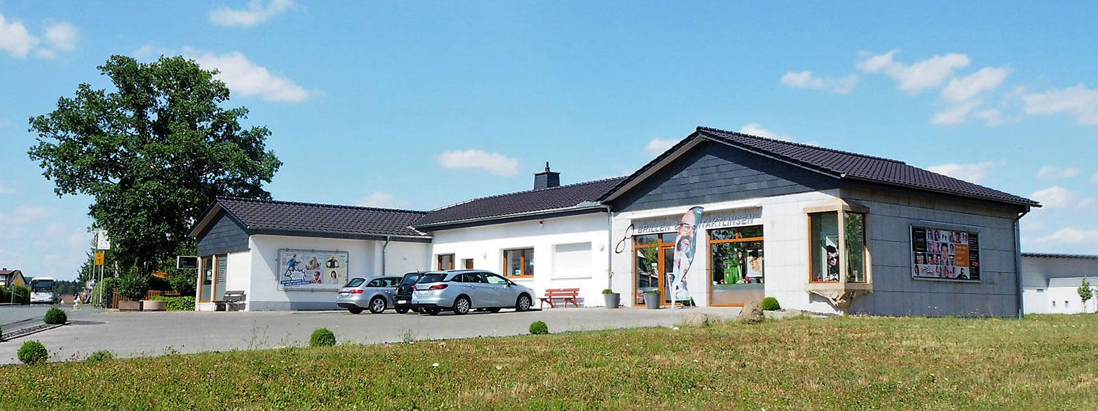 Innenansicht Optik Rode