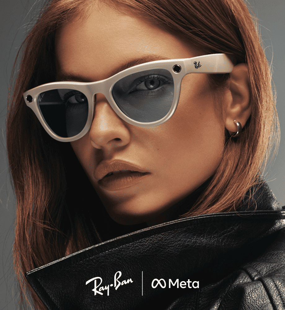 Ray-Ban Meta Smart Glasses Model